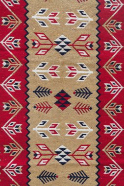 Kafkas kilim deseni unsuru