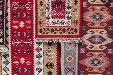 Kafkas kilim deseni unsuru