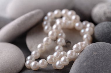 gri taş, kadının moda inci lay