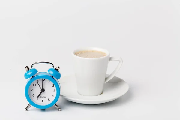 Hora Tomar Café Por Mañana — Foto de Stock