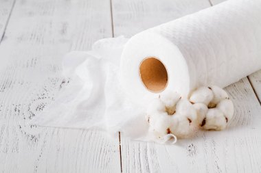 Tek kullanımlık nonwoven kumaş havlu rulo ile temizleme penceresi spreyi