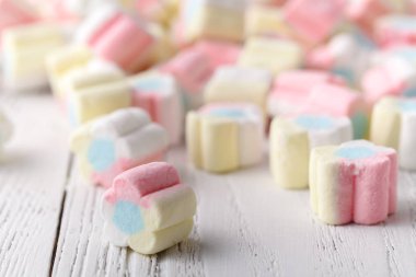 arka plan veya doku renkli mini lokum gibiydi