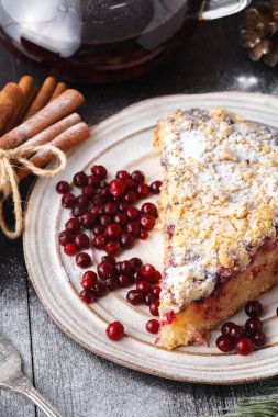 Geleneksel Noel Shtollen pasta