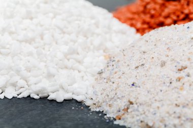 Mineral kimyasal gübre içinde soli yardım bitki büyümeye eklemek