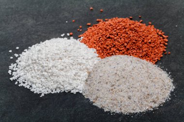 Bileşik mineral gübreler. Taş yollarda