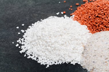 Mineral kimyasal gübreler, büyümeye yardım bitki
