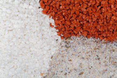 Bileşik mineral gübreler. Taş yollarda