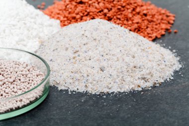 Mineral kimyasal gübreler, büyümeye yardım bitki