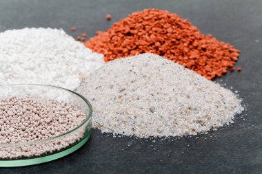 Bileşik gübre, toplu karışım gübre ve üre