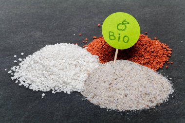 Mineral kimyasal gübre içinde soli yardım bitki büyümeye eklemek