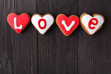 Sevgililer günü ve tatlılar kavramı