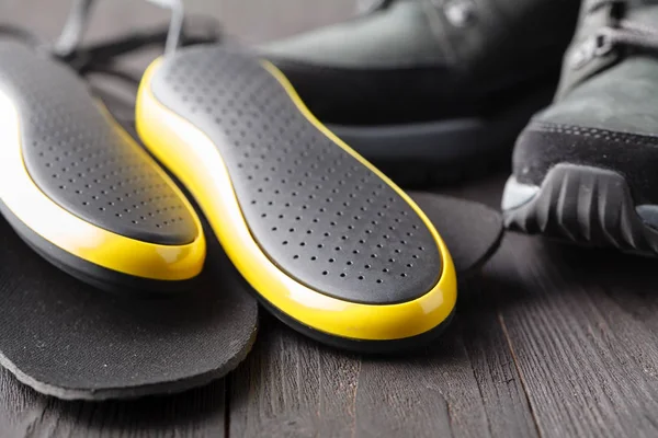 Electric Apparatus Drying Shoes Carved — Stock Photo, Image