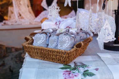 Dantel Burano Adası, İtalya