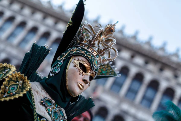 Colorful and Beautiful Venice Mask, Venezia, Italy — Stock Photo, Image