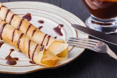 Yığın krep, ince krep, Rus bliny