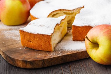 Manna Pie, analitik pasta grafik kavramı küçük sektör kes