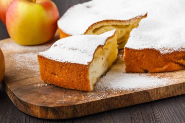 Manna Pie, analitik pasta grafik kavramı küçük sektör kes