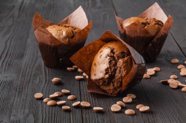 Limon ile taze ev yapımı kekler