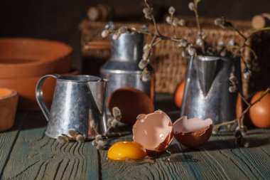 Pişirme Ev Yapımı Pasta Konsepti