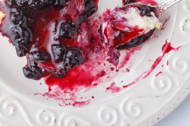 Kahvaltı veya tatlı için geleneksel ev yapımı hamur işleri