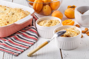 Masada ev yapımı kayısı kense tart