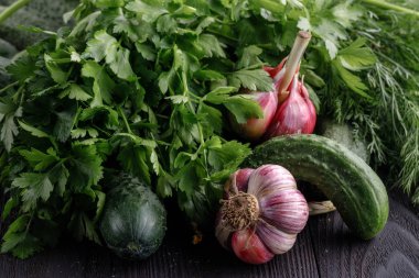 Olgunlaşmış sebze ilikleri