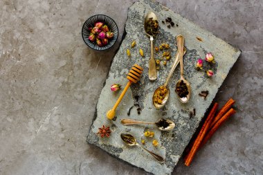 Çay türleri backgound