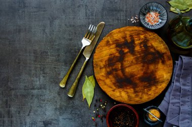 yemek pişirmek için baharat