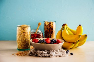 Meyve, fındık, bal çeşitleri