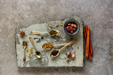 Çay türleri backgound