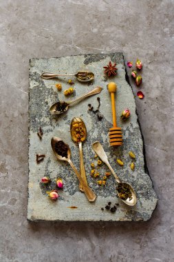 Çay türleri backgound