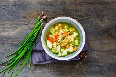 kase balık çorbası