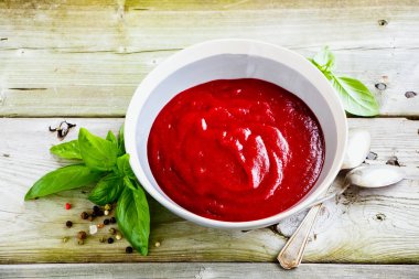 Pancar kremalı çorba.