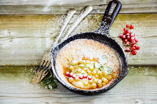 Ev yapımı Danish pancake