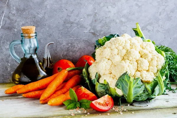 Fondo de cocina alimentaria — Foto de Stock