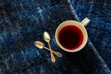 Hibiscus çayı.