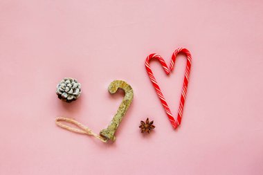 yaratıcı Noel arka plan