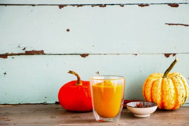 Sağlıklı balkabağı püresi