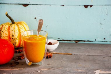 Sağlıklı balkabağı püresi