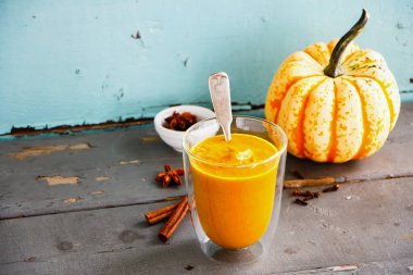 Sağlıklı balkabağı püresi