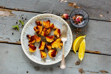 Fırında karnabahar.