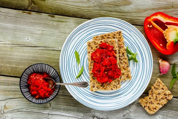 Knäckebrot — Stockfoto