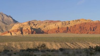 Red Rock Canyon Las Vegas Nevada, Panorama görünüm.