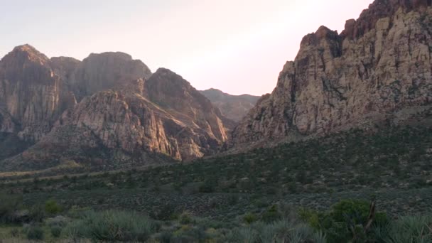 Vue depuis Red Rock Canyon, Nevada — Video