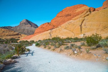 Red Rock Canyon, Nevada manzaraları