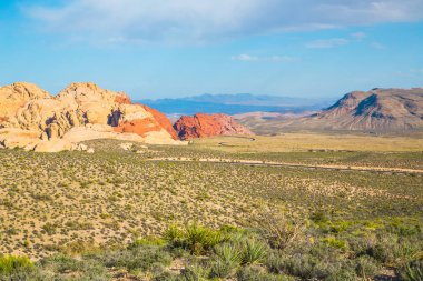 Red Rock Canyon, Nevada manzaraları