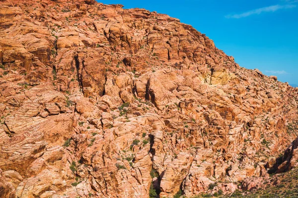 Utsikt från Red Rock Canyon, Nevada — Stockfoto