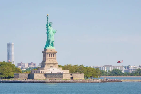 Statue of Liberty at Liberty Island in New York City