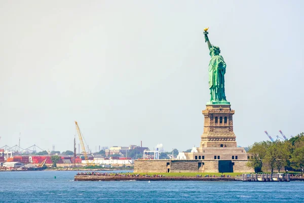 Statue of Liberty at Liberty Island in New York City