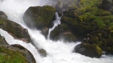 Norveç doğası ve seyahat geçmişi.